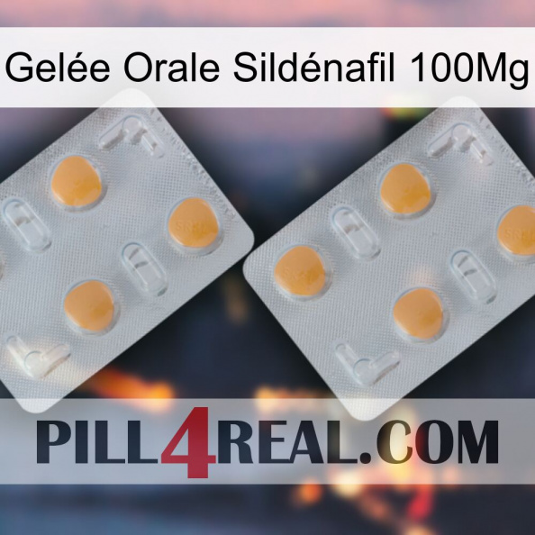 Gelée Orale Sildénafil 100Mg 25
